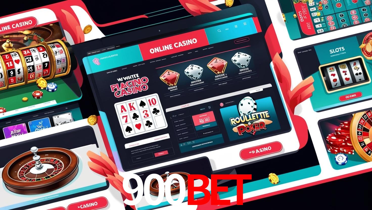 Bonus na Cassino Online 900BET.COM